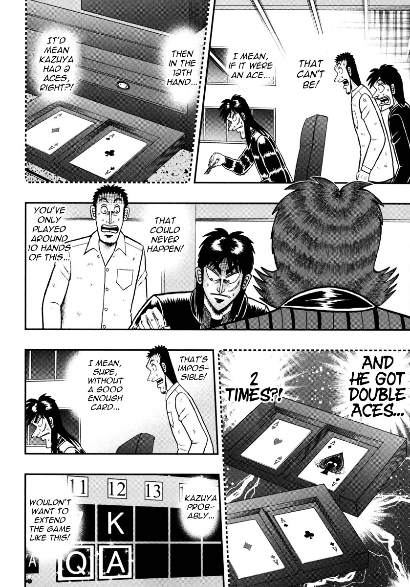 Gambling Outcast Kaiji: The One Poker Arc - Kaiji Part 5 Chapter 147 page 15 - Chapter 147 : Spirits of the Dead
