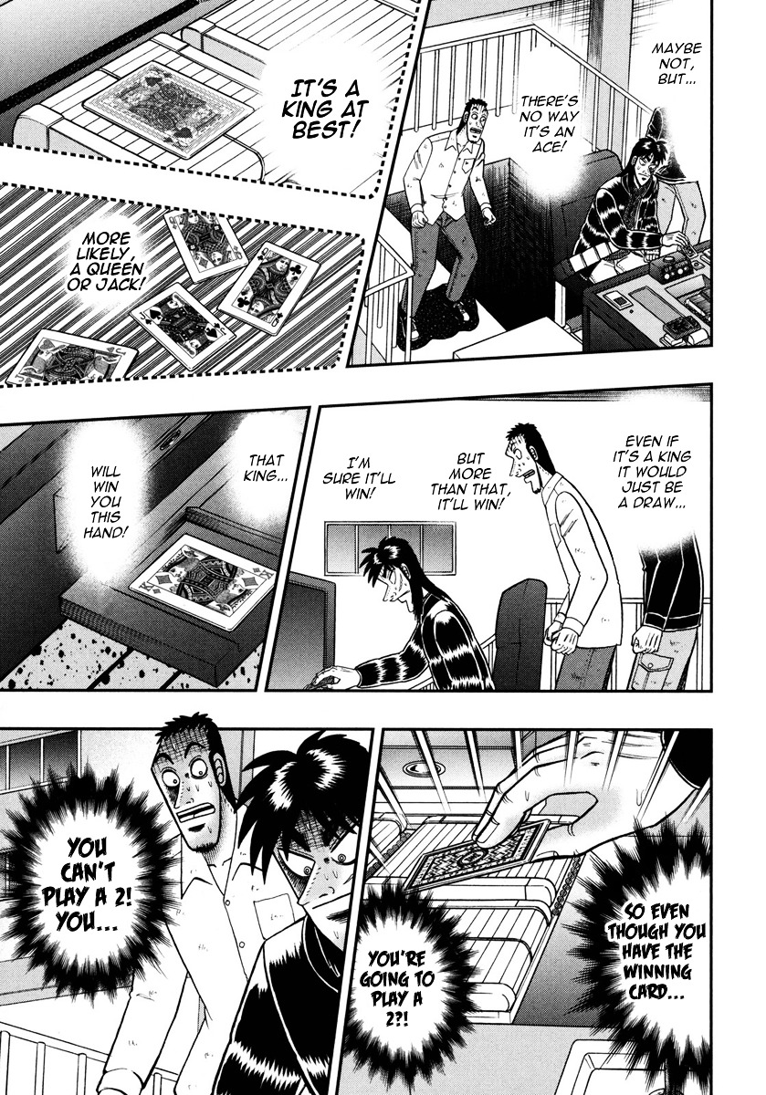 Gambling Outcast Kaiji: The One Poker Arc - Kaiji Part 5 Chapter 147 page 16 - Chapter 147 : Spirits of the Dead