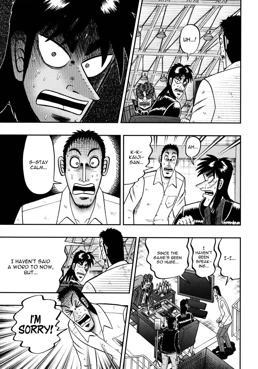 Gambling Outcast Kaiji: The One Poker Arc - Kaiji Part 5 Chapter 147 page 18 - Chapter 147 : Spirits of the Dead