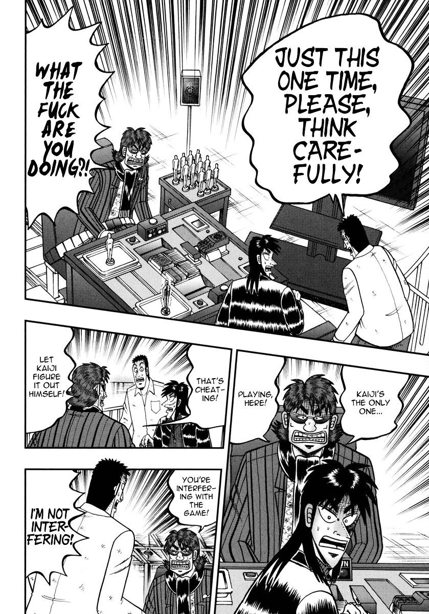 Gambling Outcast Kaiji: The One Poker Arc - Kaiji Part 5 Chapter 147 page 19 - Chapter 147 : Spirits of the Dead