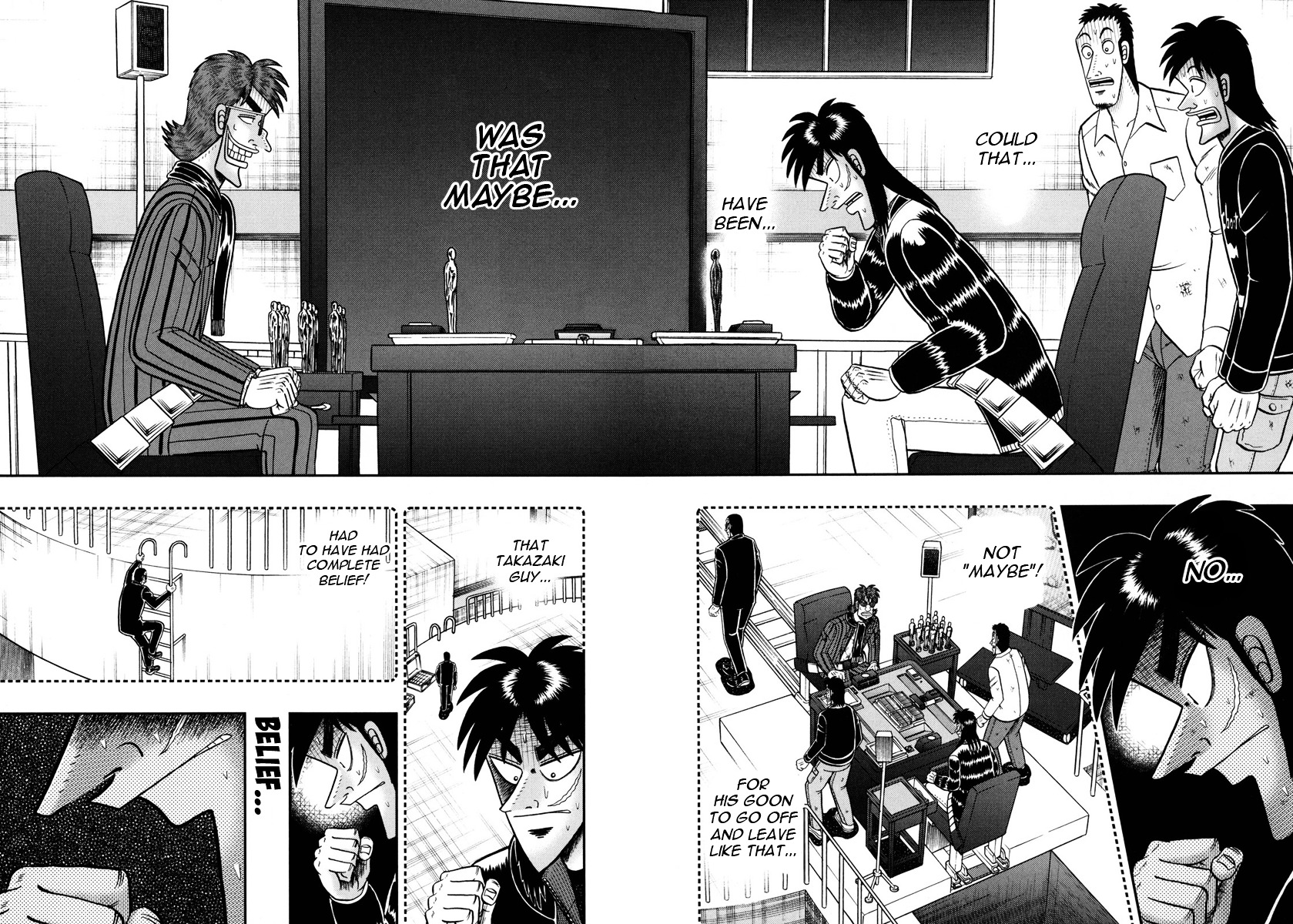 Gambling Outcast Kaiji: The One Poker Arc - Kaiji Part 5 Chapter 147 page 2 - Chapter 147 : Spirits of the Dead