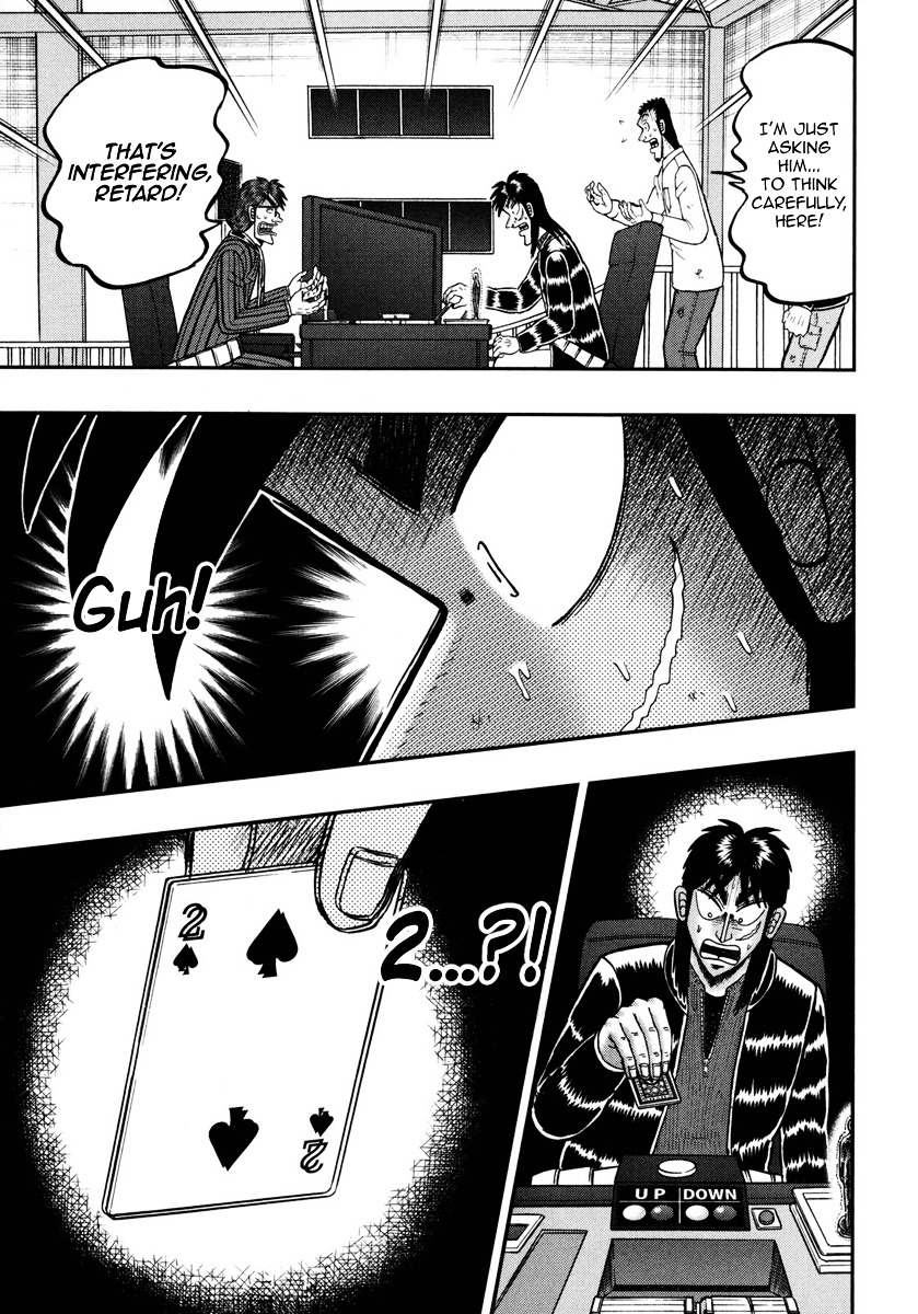 Gambling Outcast Kaiji: The One Poker Arc - Kaiji Part 5 Chapter 147 page 20 - Chapter 147 : Spirits of the Dead