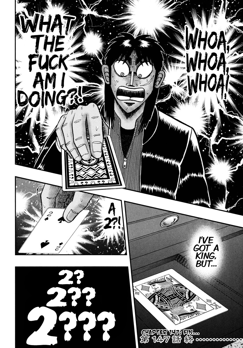 Gambling Outcast Kaiji: The One Poker Arc - Kaiji Part 5 Chapter 147 page 21 - Chapter 147 : Spirits of the Dead