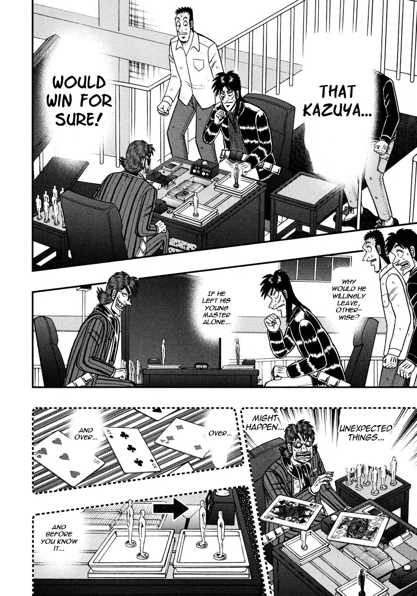 Gambling Outcast Kaiji: The One Poker Arc - Kaiji Part 5 Chapter 147 page 3 - Chapter 147 : Spirits of the Dead