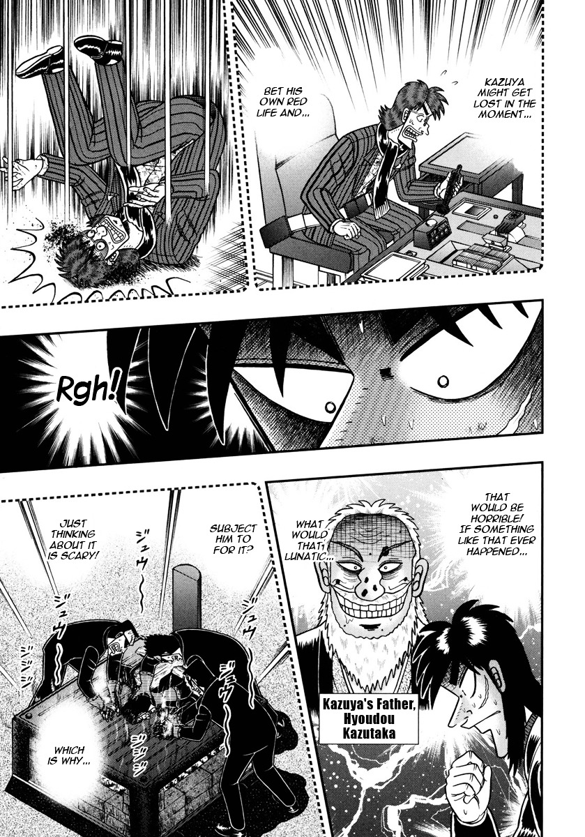 Gambling Outcast Kaiji: The One Poker Arc - Kaiji Part 5 Chapter 147 page 4 - Chapter 147 : Spirits of the Dead