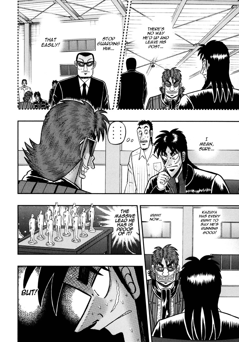 Gambling Outcast Kaiji: The One Poker Arc - Kaiji Part 5 Chapter 147 page 5 - Chapter 147 : Spirits of the Dead