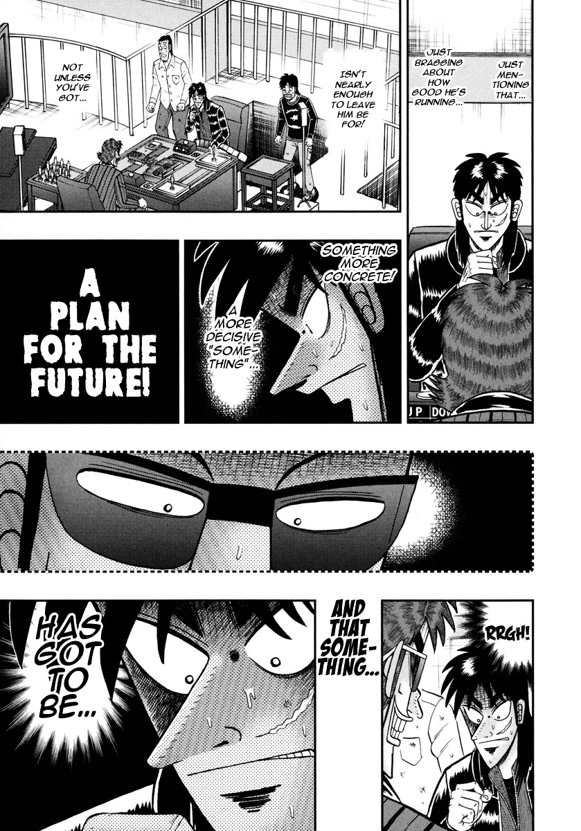 Gambling Outcast Kaiji: The One Poker Arc - Kaiji Part 5 Chapter 147 page 6 - Chapter 147 : Spirits of the Dead