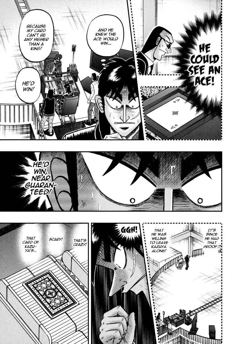 Gambling Outcast Kaiji: The One Poker Arc - Kaiji Part 5 Chapter 147 page 8 - Chapter 147 : Spirits of the Dead
