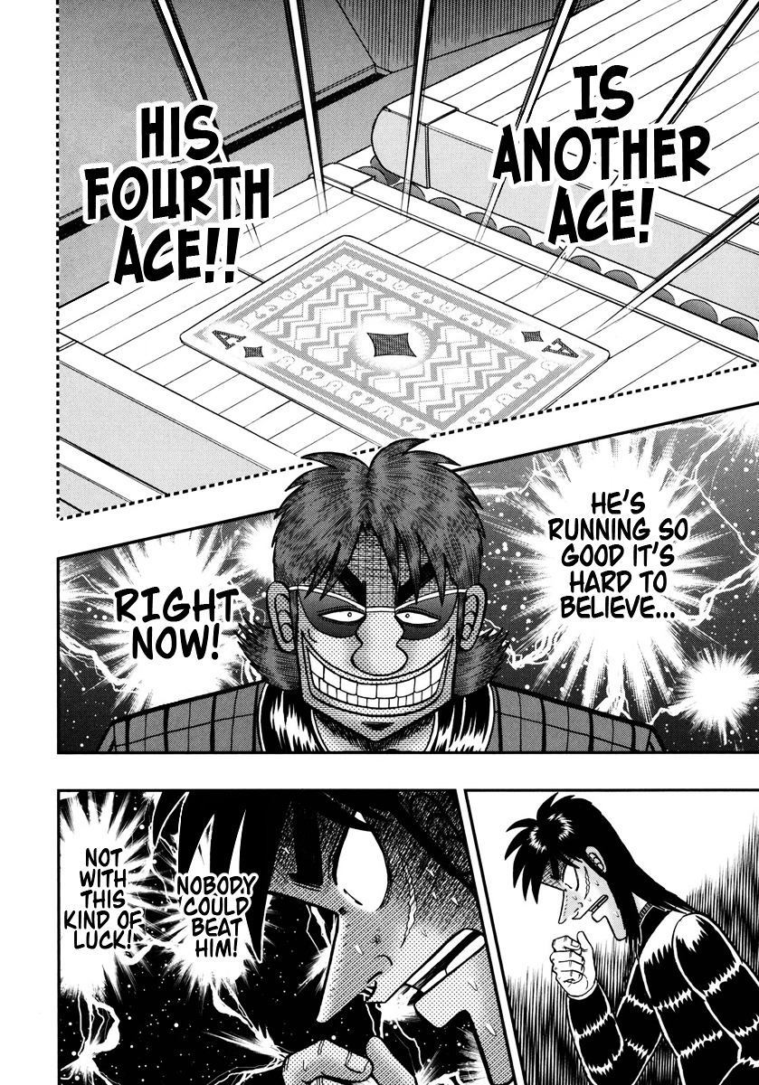 Gambling Outcast Kaiji: The One Poker Arc - Kaiji Part 5 Chapter 147 page 9 - Chapter 147 : Spirits of the Dead