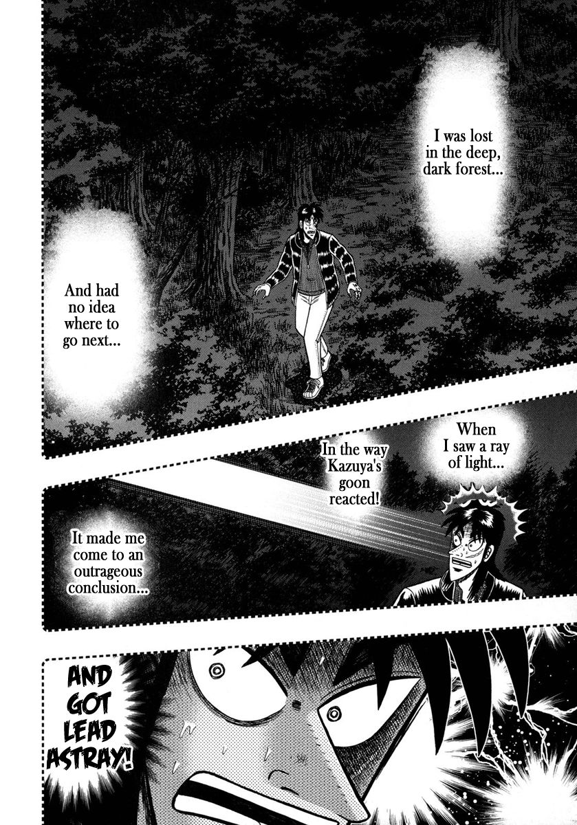 Gambling Outcast Kaiji: The One Poker Arc - Kaiji Part 5 Chapter 148 page 10 - Chapter 148 : Thinking in Extremes