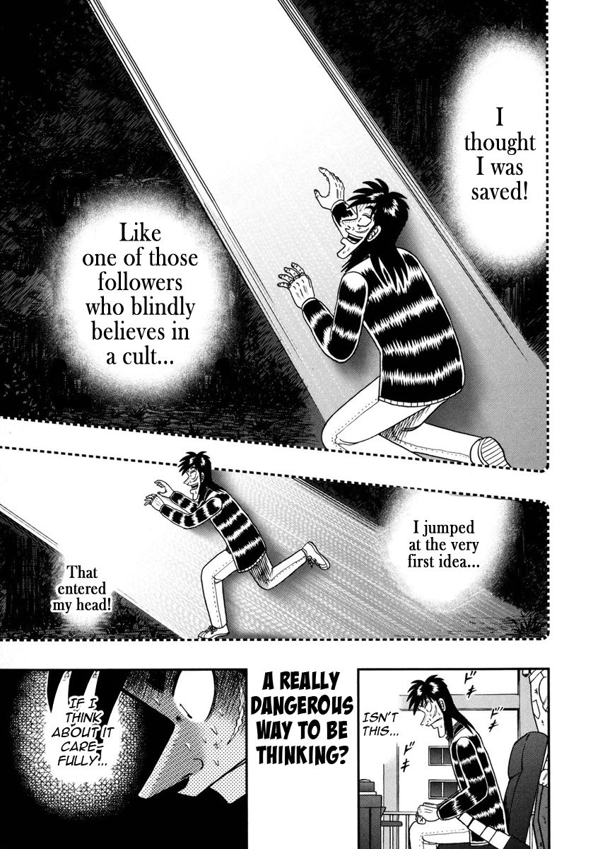 Gambling Outcast Kaiji: The One Poker Arc - Kaiji Part 5 Chapter 148 page 11 - Chapter 148 : Thinking in Extremes