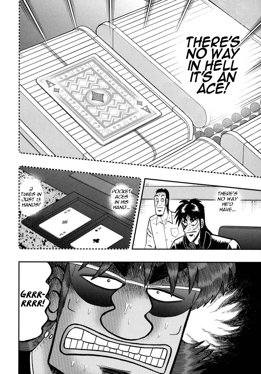 Gambling Outcast Kaiji: The One Poker Arc - Kaiji Part 5 Chapter 148 page 12 - Chapter 148 : Thinking in Extremes