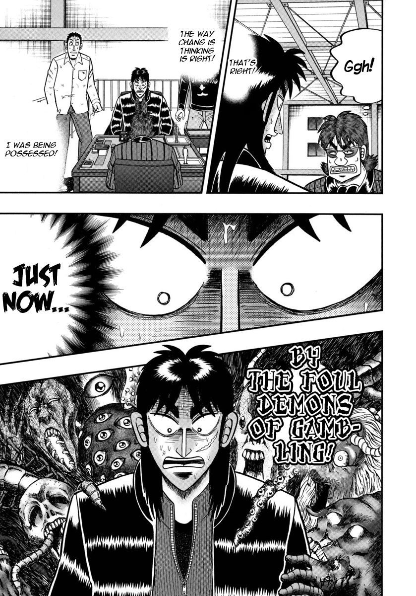 Gambling Outcast Kaiji: The One Poker Arc - Kaiji Part 5 Chapter 148 page 13 - Chapter 148 : Thinking in Extremes