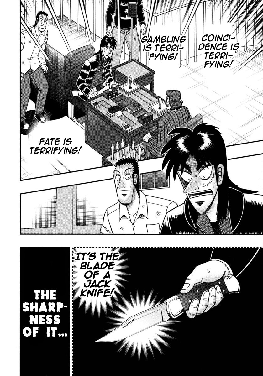 Gambling Outcast Kaiji: The One Poker Arc - Kaiji Part 5 Chapter 148 page 15 - Chapter 148 : Thinking in Extremes