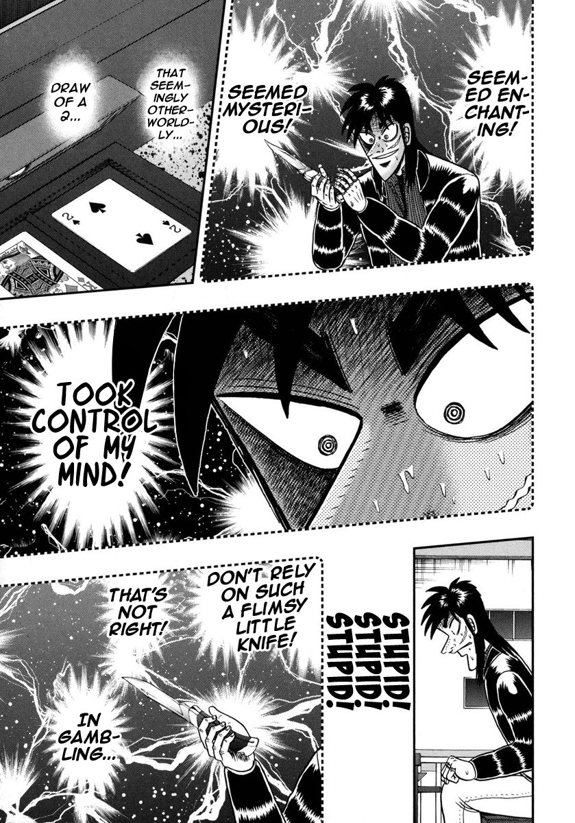 Gambling Outcast Kaiji: The One Poker Arc - Kaiji Part 5 Chapter 148 page 16 - Chapter 148 : Thinking in Extremes
