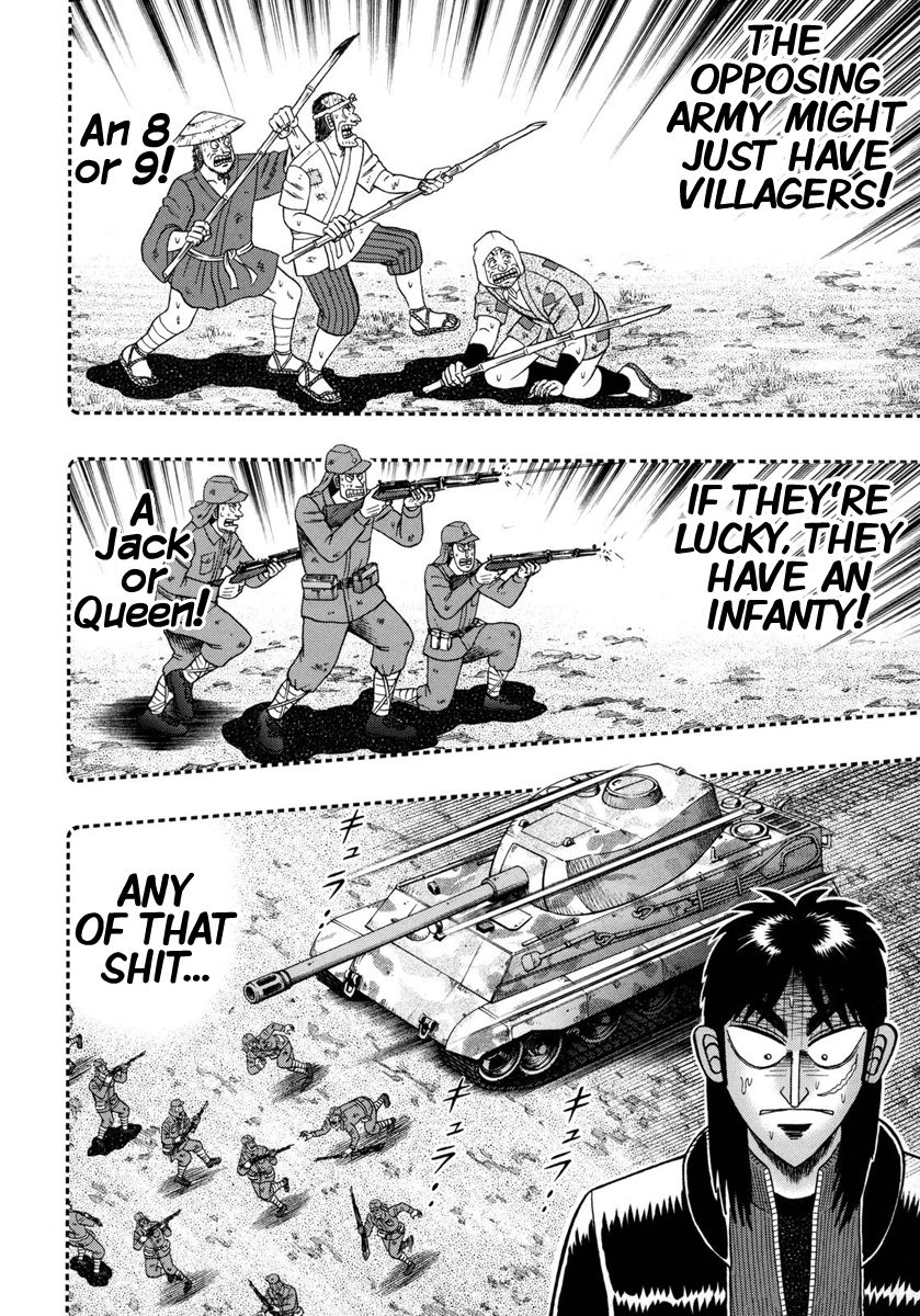 Gambling Outcast Kaiji: The One Poker Arc - Kaiji Part 5 Chapter 148 page 18 - Chapter 148 : Thinking in Extremes