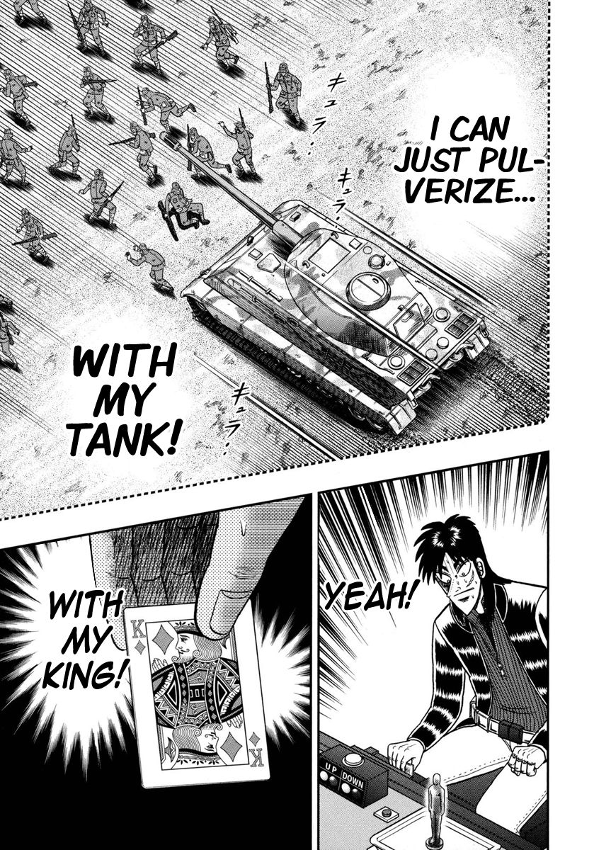 Gambling Outcast Kaiji: The One Poker Arc - Kaiji Part 5 Chapter 148 page 19 - Chapter 148 : Thinking in Extremes