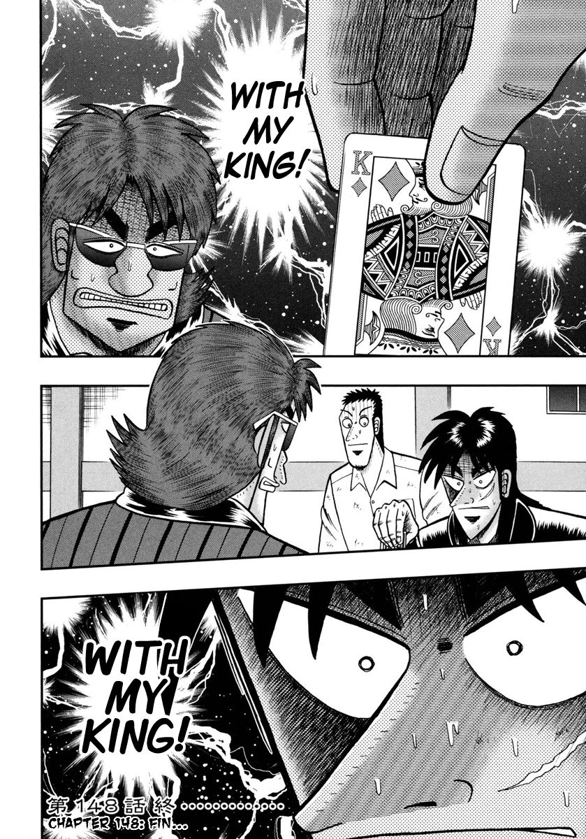 Gambling Outcast Kaiji: The One Poker Arc - Kaiji Part 5 Chapter 148 page 20 - Chapter 148 : Thinking in Extremes
