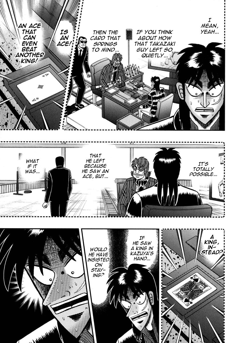 Gambling Outcast Kaiji: The One Poker Arc - Kaiji Part 5 Chapter 148 page 3 - Chapter 148 : Thinking in Extremes