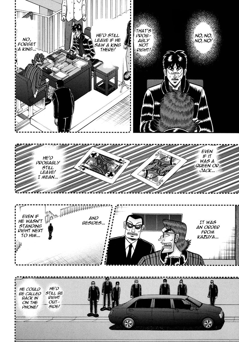 Gambling Outcast Kaiji: The One Poker Arc - Kaiji Part 5 Chapter 148 page 4 - Chapter 148 : Thinking in Extremes