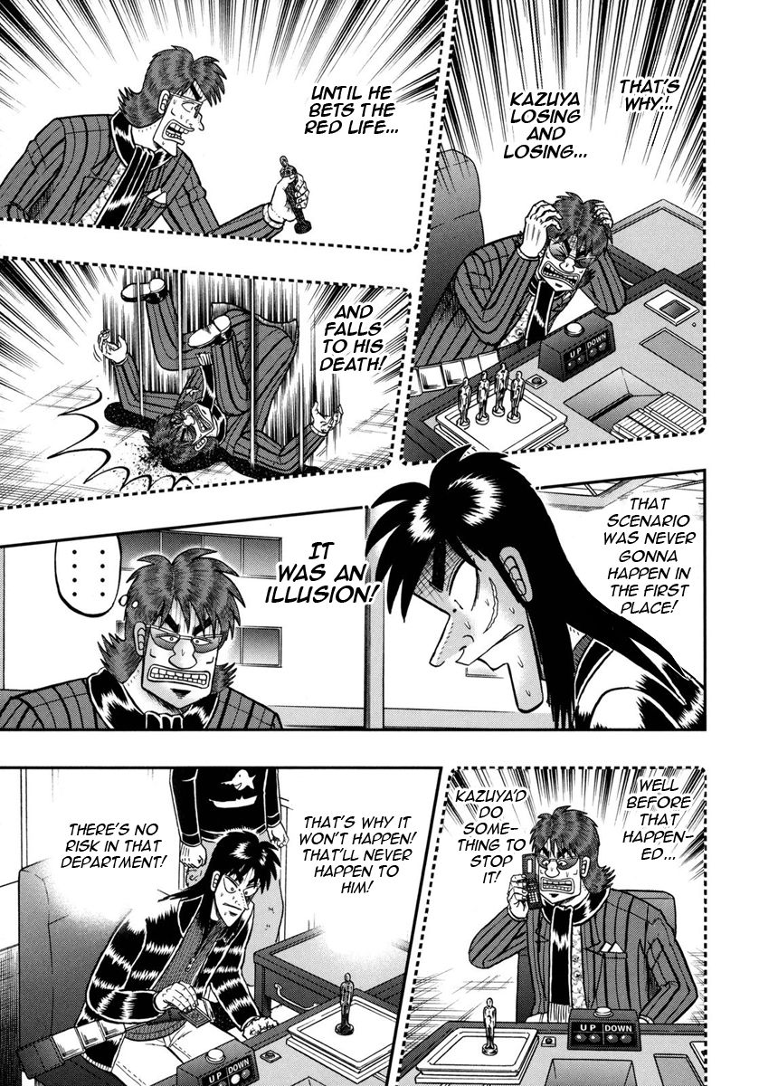 Gambling Outcast Kaiji: The One Poker Arc - Kaiji Part 5 Chapter 148 page 5 - Chapter 148 : Thinking in Extremes