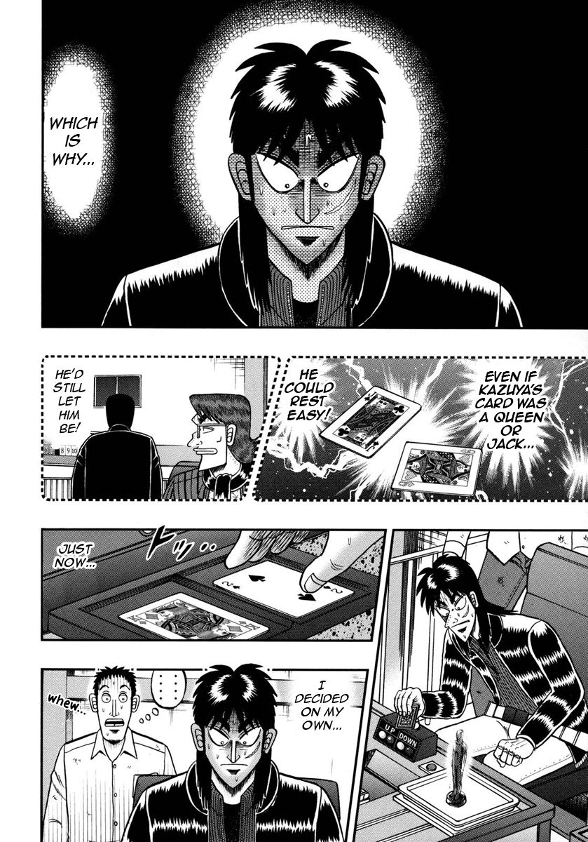 Gambling Outcast Kaiji: The One Poker Arc - Kaiji Part 5 Chapter 148 page 6 - Chapter 148 : Thinking in Extremes