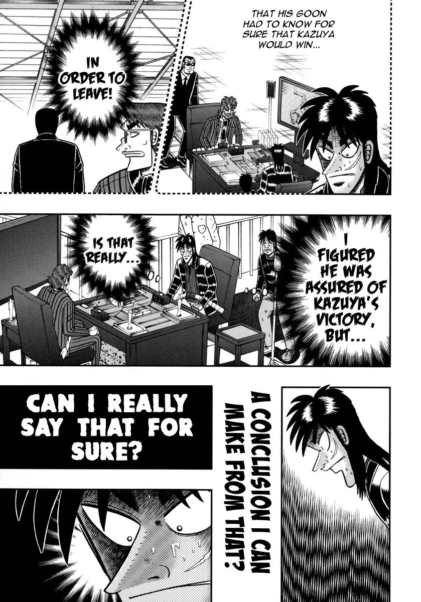 Gambling Outcast Kaiji: The One Poker Arc - Kaiji Part 5 Chapter 148 page 7 - Chapter 148 : Thinking in Extremes