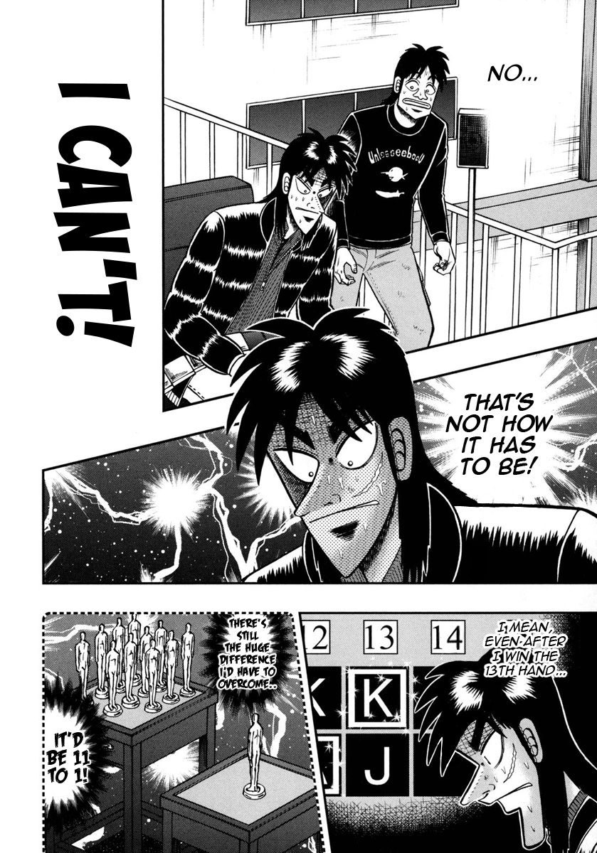 Gambling Outcast Kaiji: The One Poker Arc - Kaiji Part 5 Chapter 148 page 8 - Chapter 148 : Thinking in Extremes