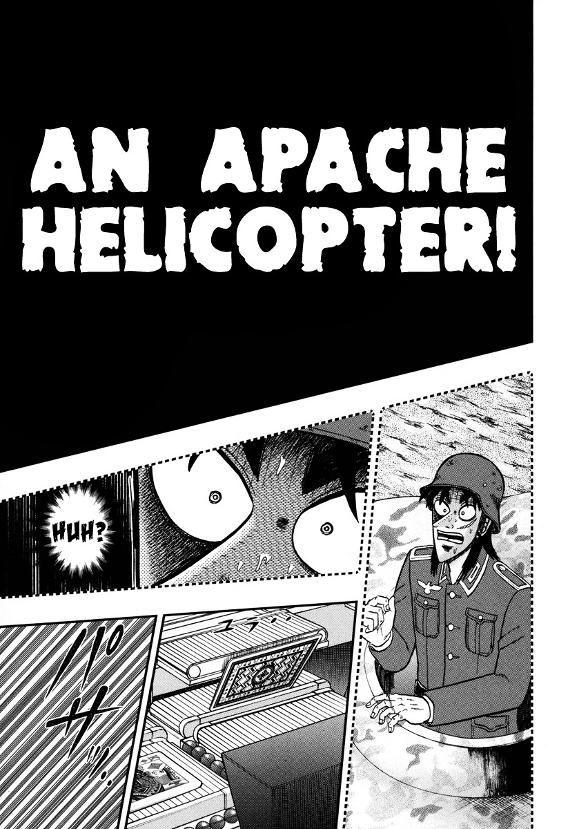 Gambling Outcast Kaiji: The One Poker Arc - Kaiji Part 5 Chapter 149 page 10 - Chapter 149 : Tank