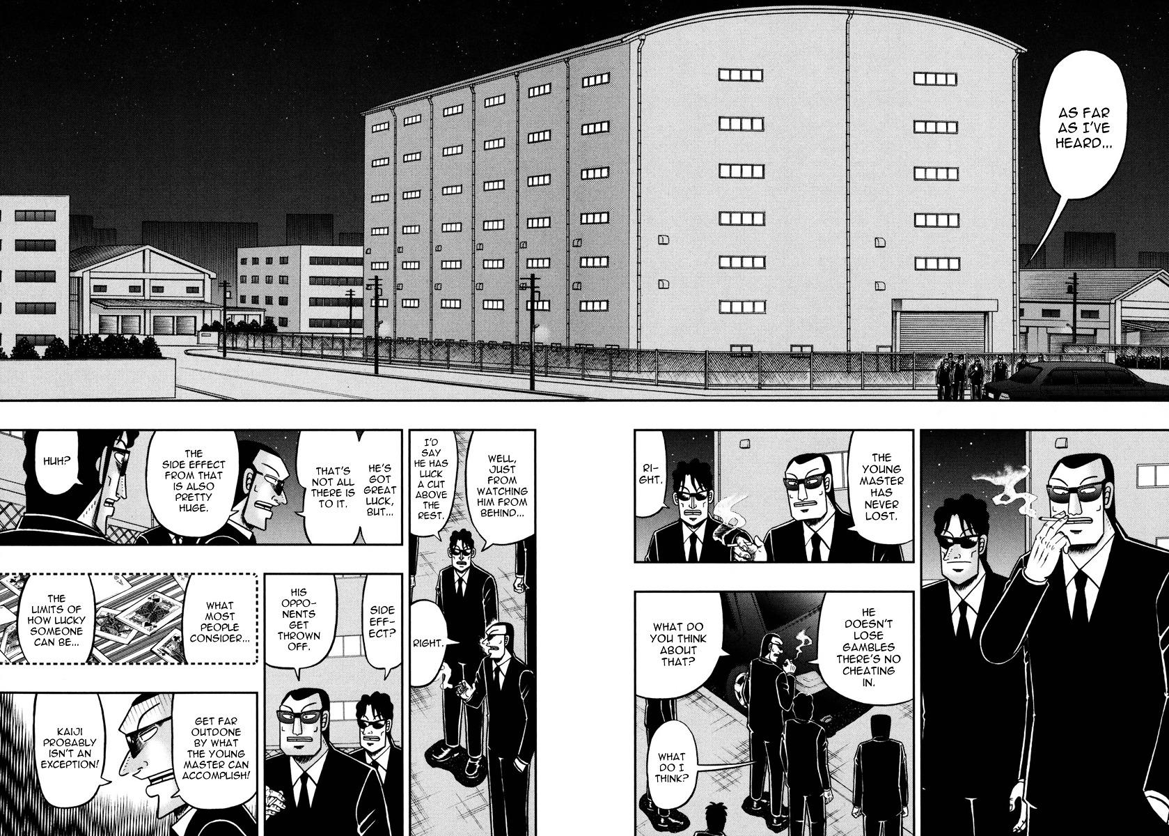 Gambling Outcast Kaiji: The One Poker Arc - Kaiji Part 5 Chapter 149 page 11 - Chapter 149 : Tank
