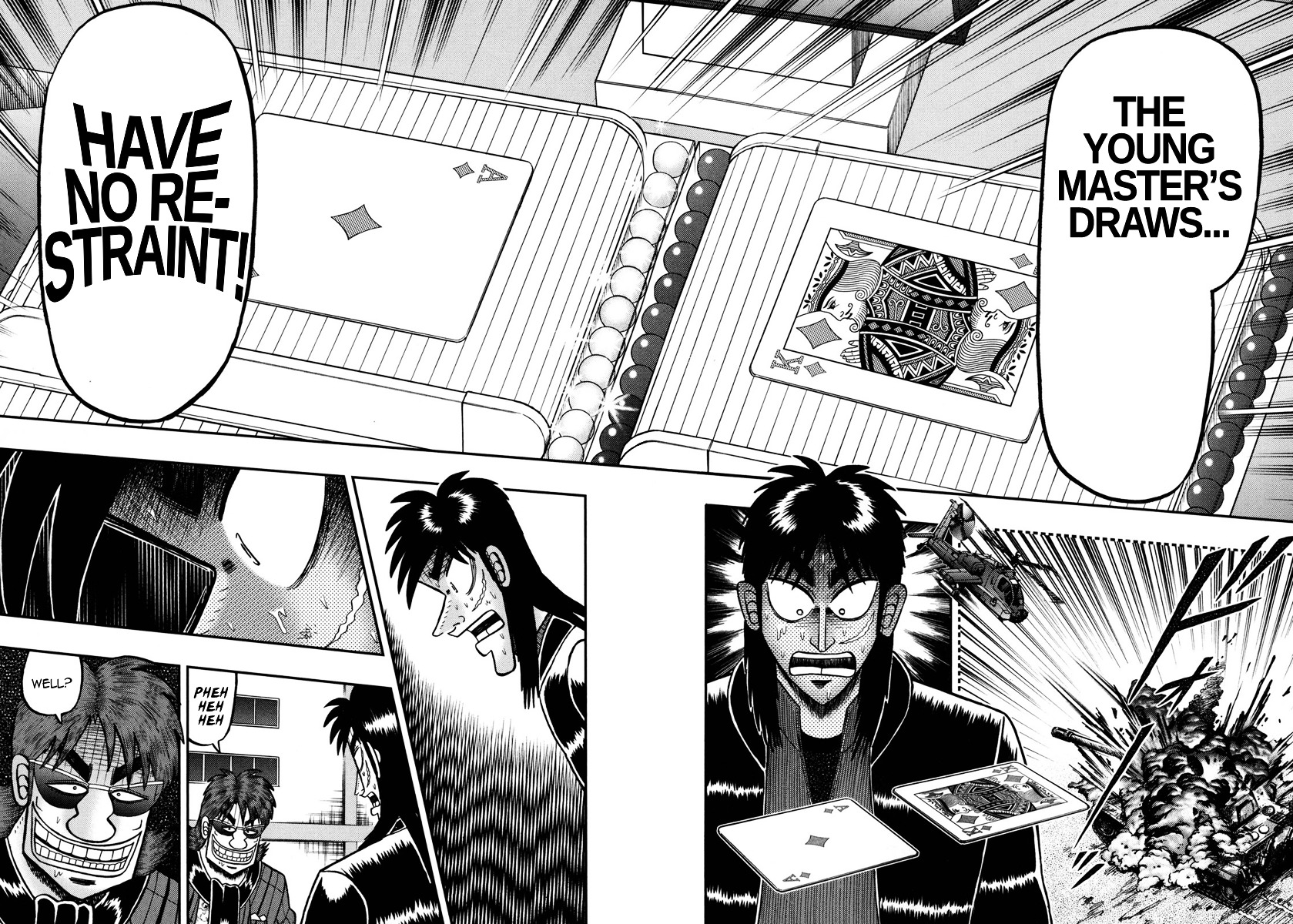 Gambling Outcast Kaiji: The One Poker Arc - Kaiji Part 5 Chapter 149 page 12 - Chapter 149 : Tank