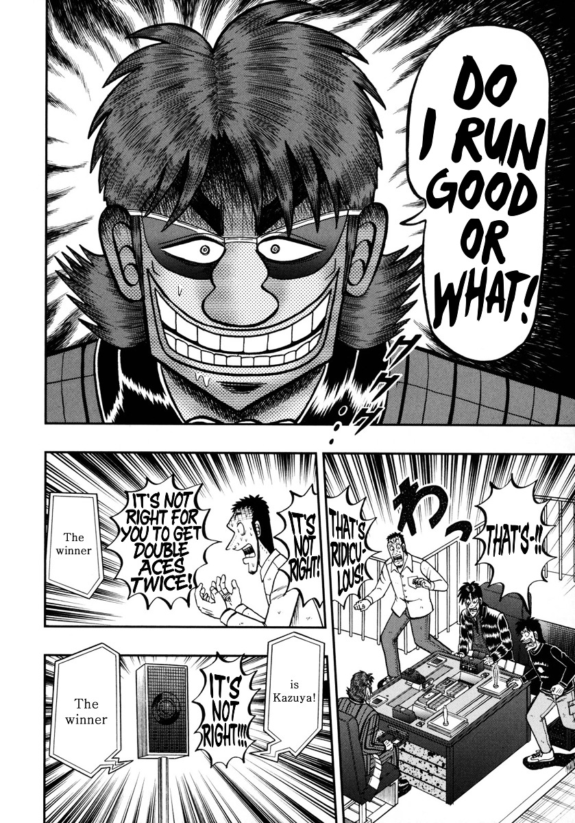 Gambling Outcast Kaiji: The One Poker Arc - Kaiji Part 5 Chapter 149 page 13 - Chapter 149 : Tank