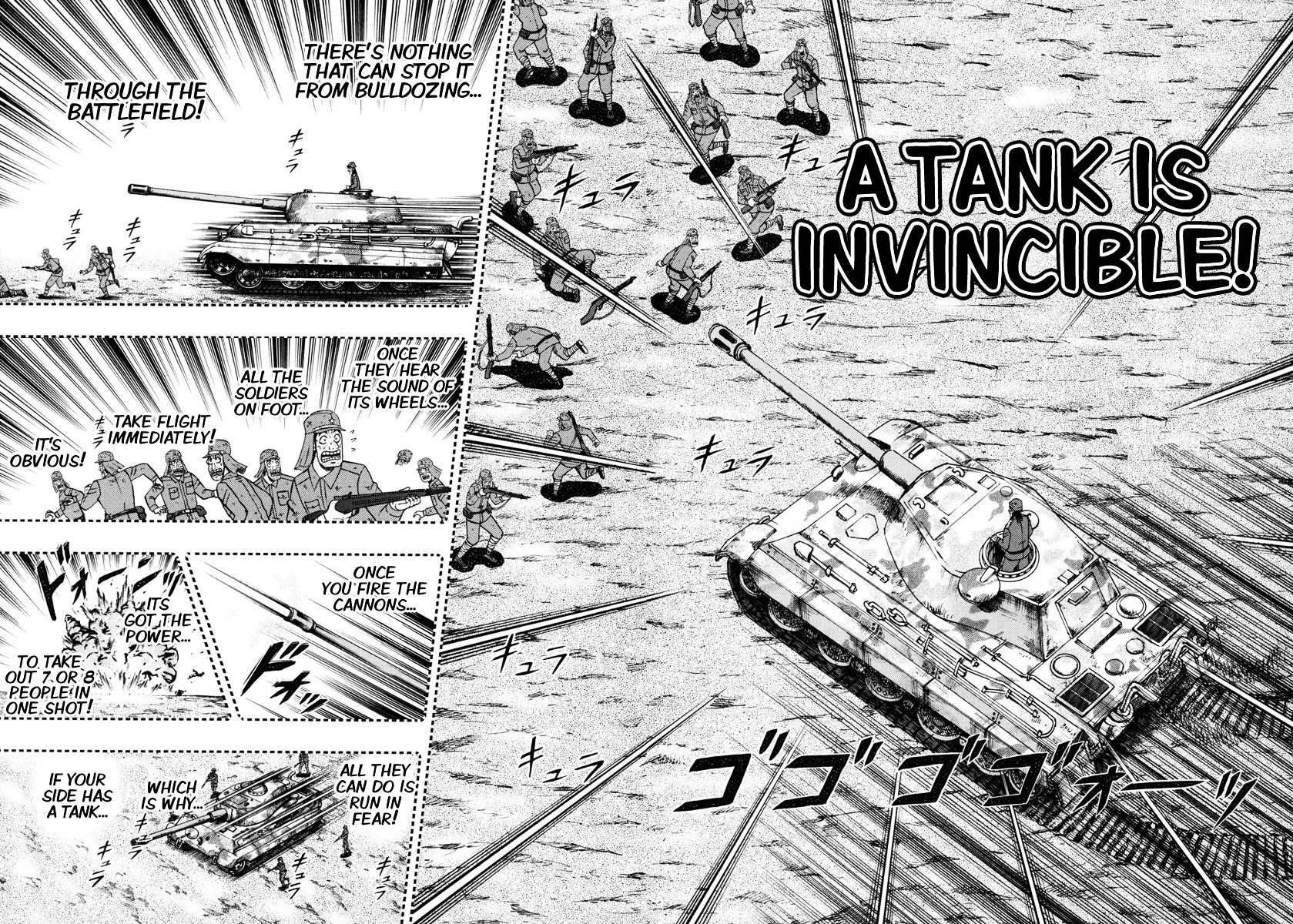 Gambling Outcast Kaiji: The One Poker Arc - Kaiji Part 5 Chapter 149 page 2 - Chapter 149 : Tank
