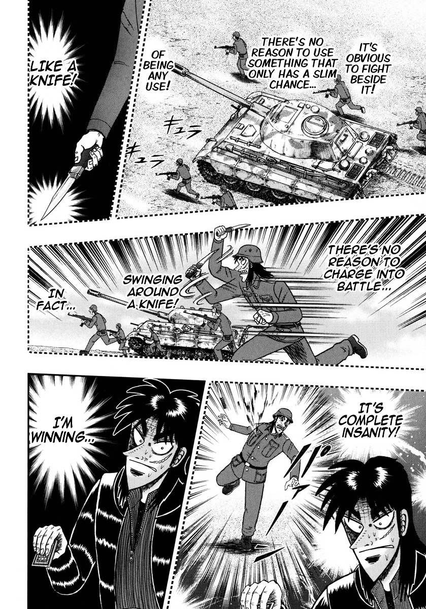 Gambling Outcast Kaiji: The One Poker Arc - Kaiji Part 5 Chapter 149 page 3 - Chapter 149 : Tank