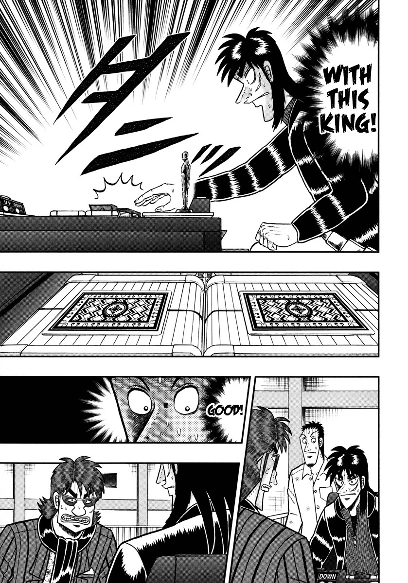Gambling Outcast Kaiji: The One Poker Arc - Kaiji Part 5 Chapter 149 page 4 - Chapter 149 : Tank