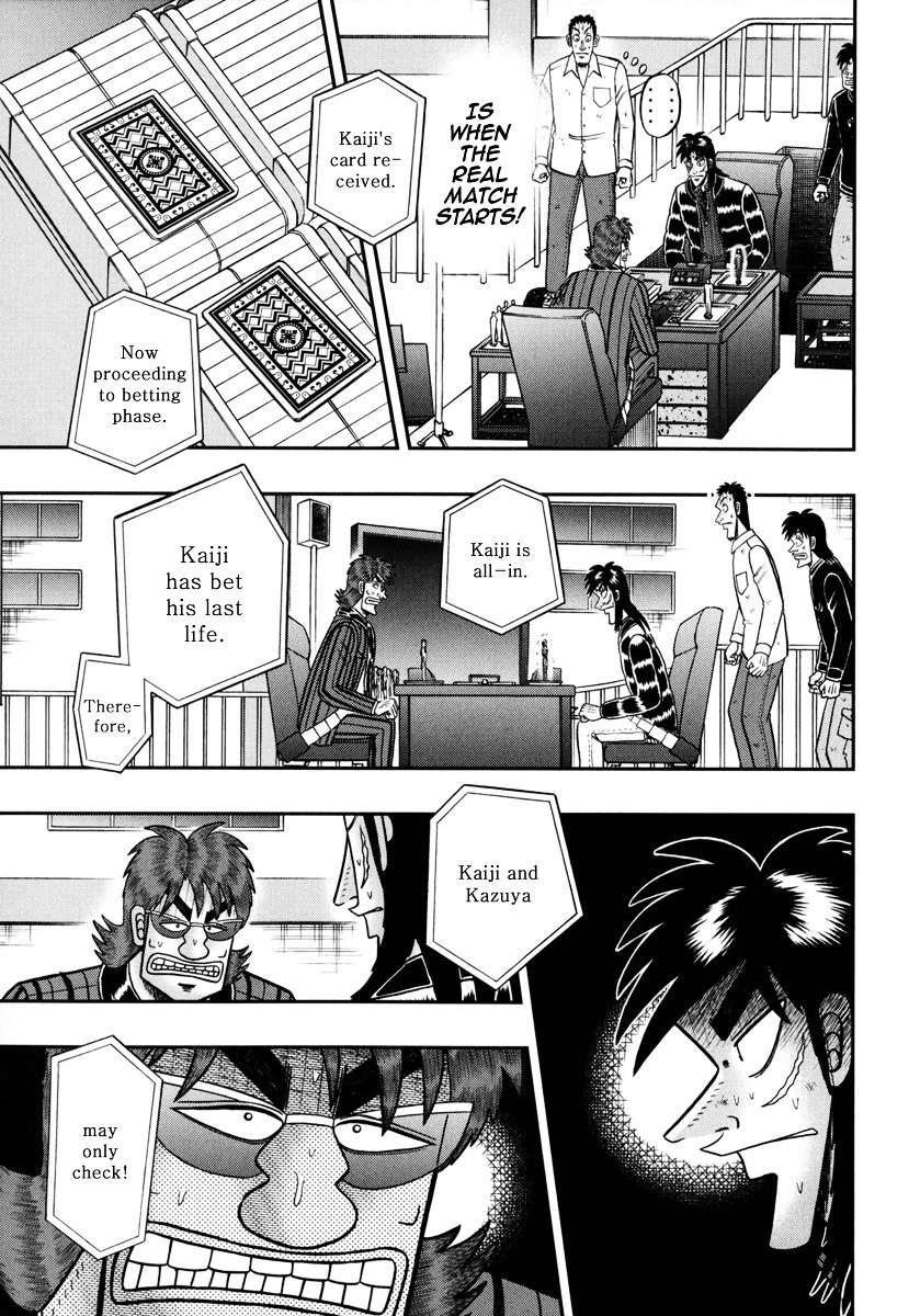 Gambling Outcast Kaiji: The One Poker Arc - Kaiji Part 5 Chapter 149 page 6 - Chapter 149 : Tank