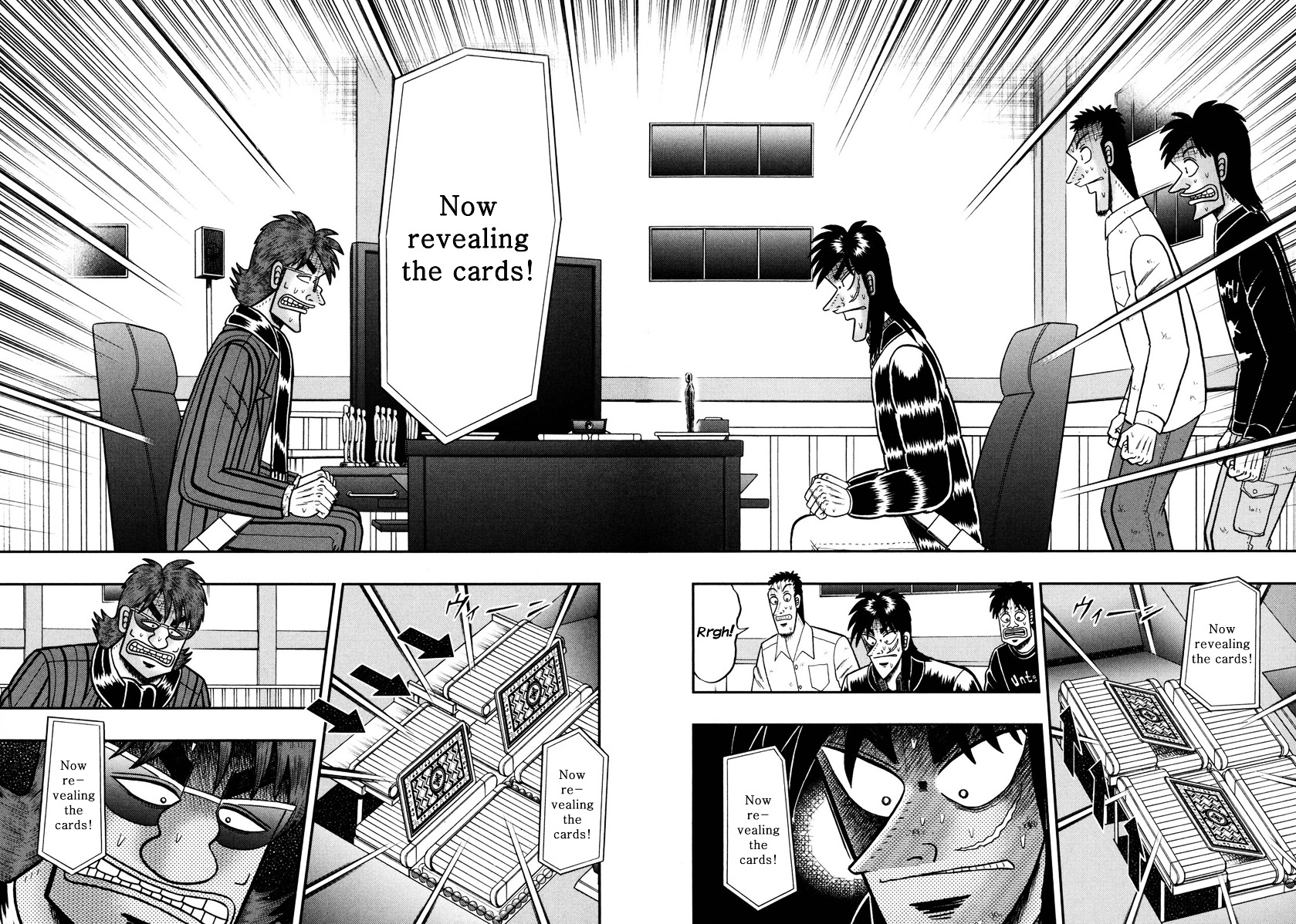 Gambling Outcast Kaiji: The One Poker Arc - Kaiji Part 5 Chapter 149 page 7 - Chapter 149 : Tank