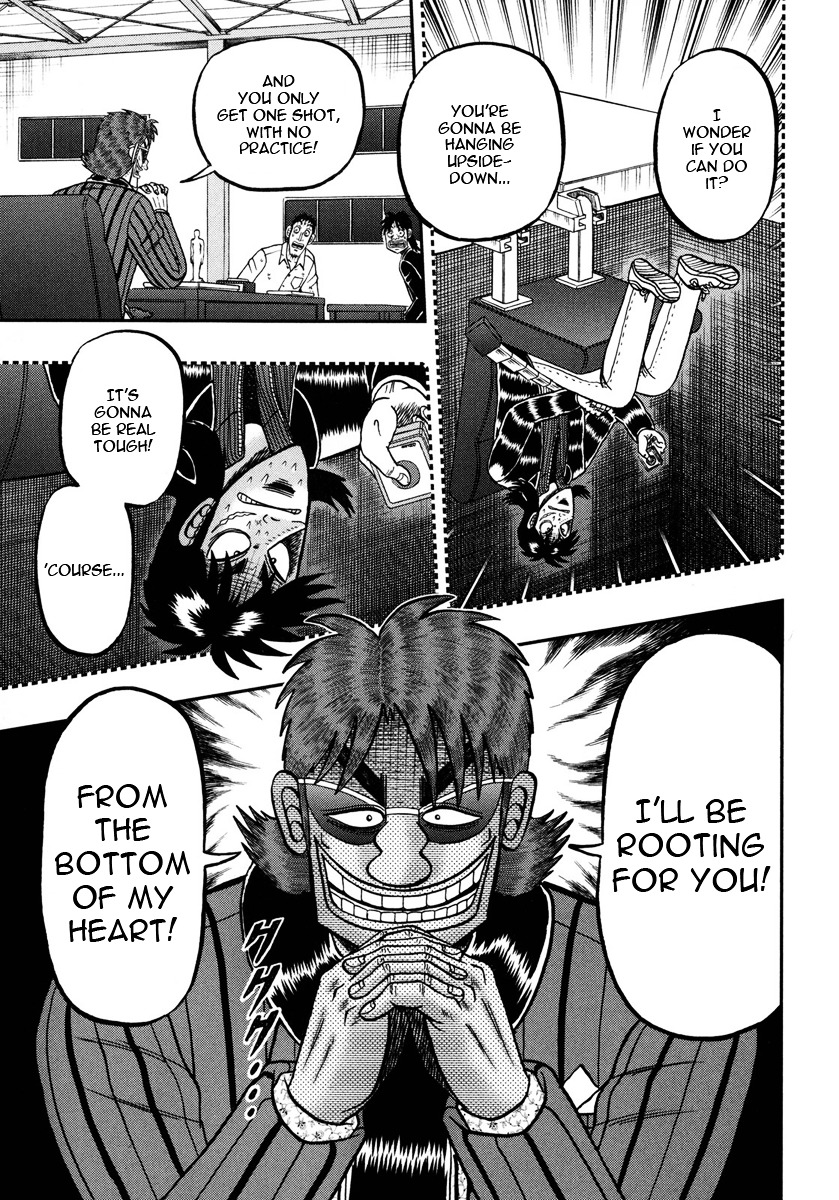 Gambling Outcast Kaiji: The One Poker Arc - Kaiji Part 5 Chapter 150 page 10 - Chapter 150 : Rooting