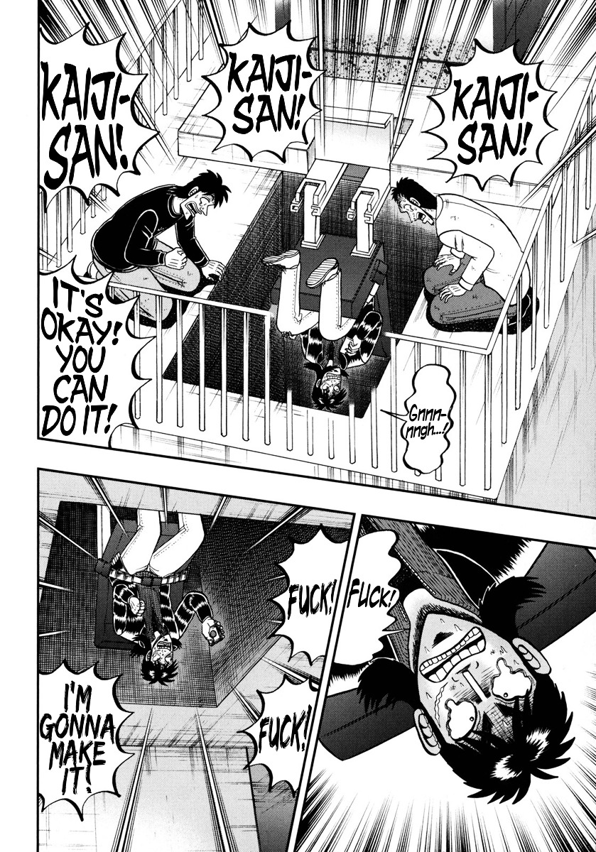 Gambling Outcast Kaiji: The One Poker Arc - Kaiji Part 5 Chapter 150 page 11 - Chapter 150 : Rooting