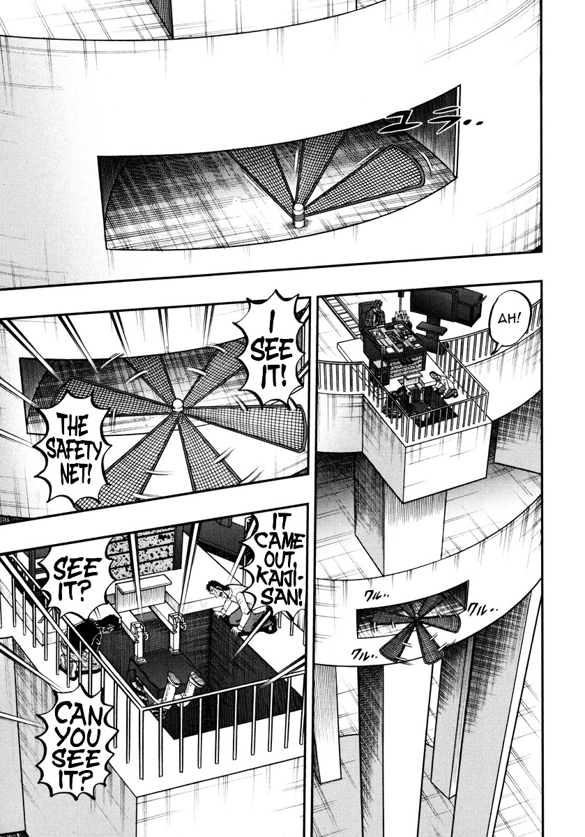 Gambling Outcast Kaiji: The One Poker Arc - Kaiji Part 5 Chapter 150 page 14 - Chapter 150 : Rooting