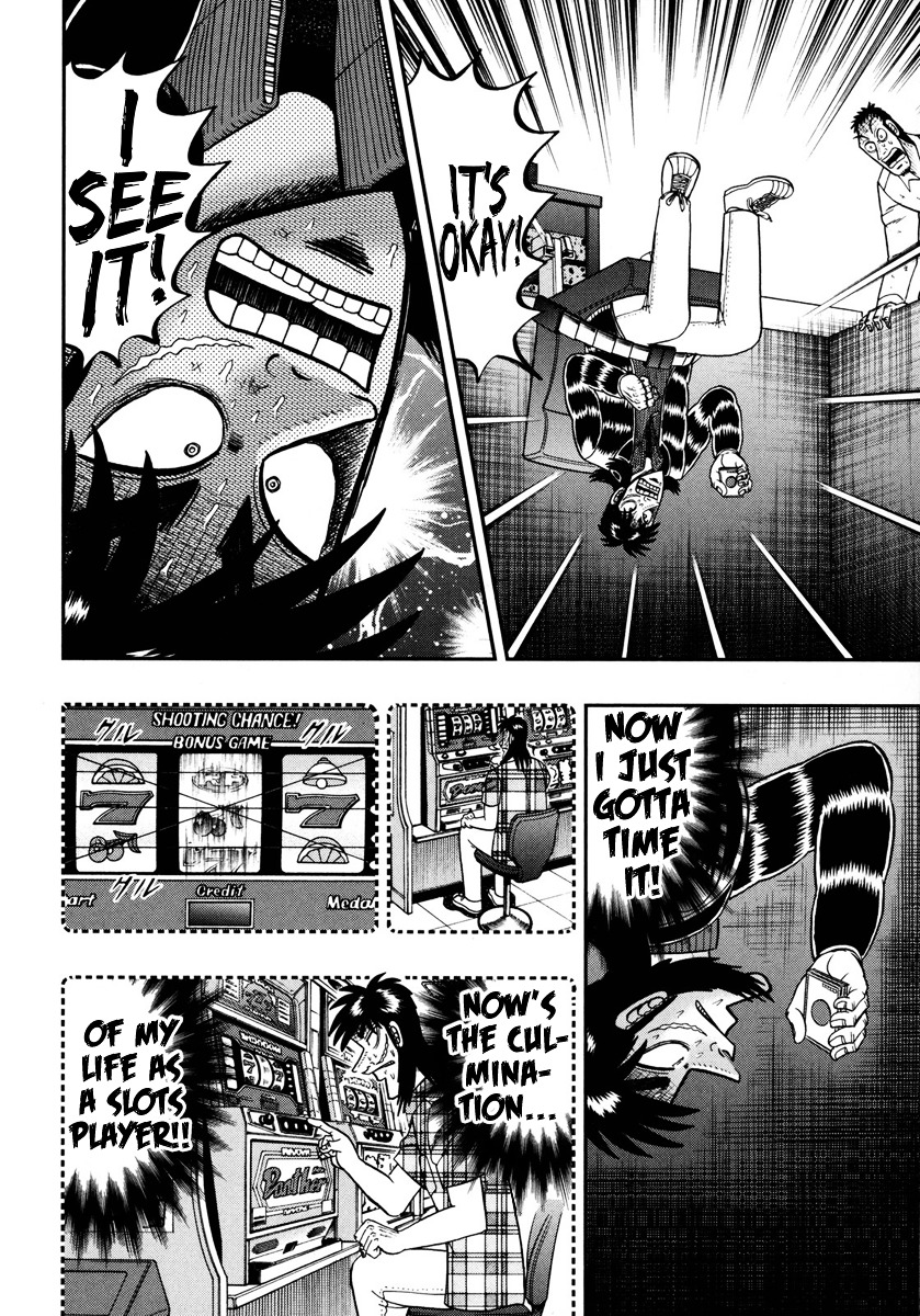 Gambling Outcast Kaiji: The One Poker Arc - Kaiji Part 5 Chapter 150 page 15 - Chapter 150 : Rooting