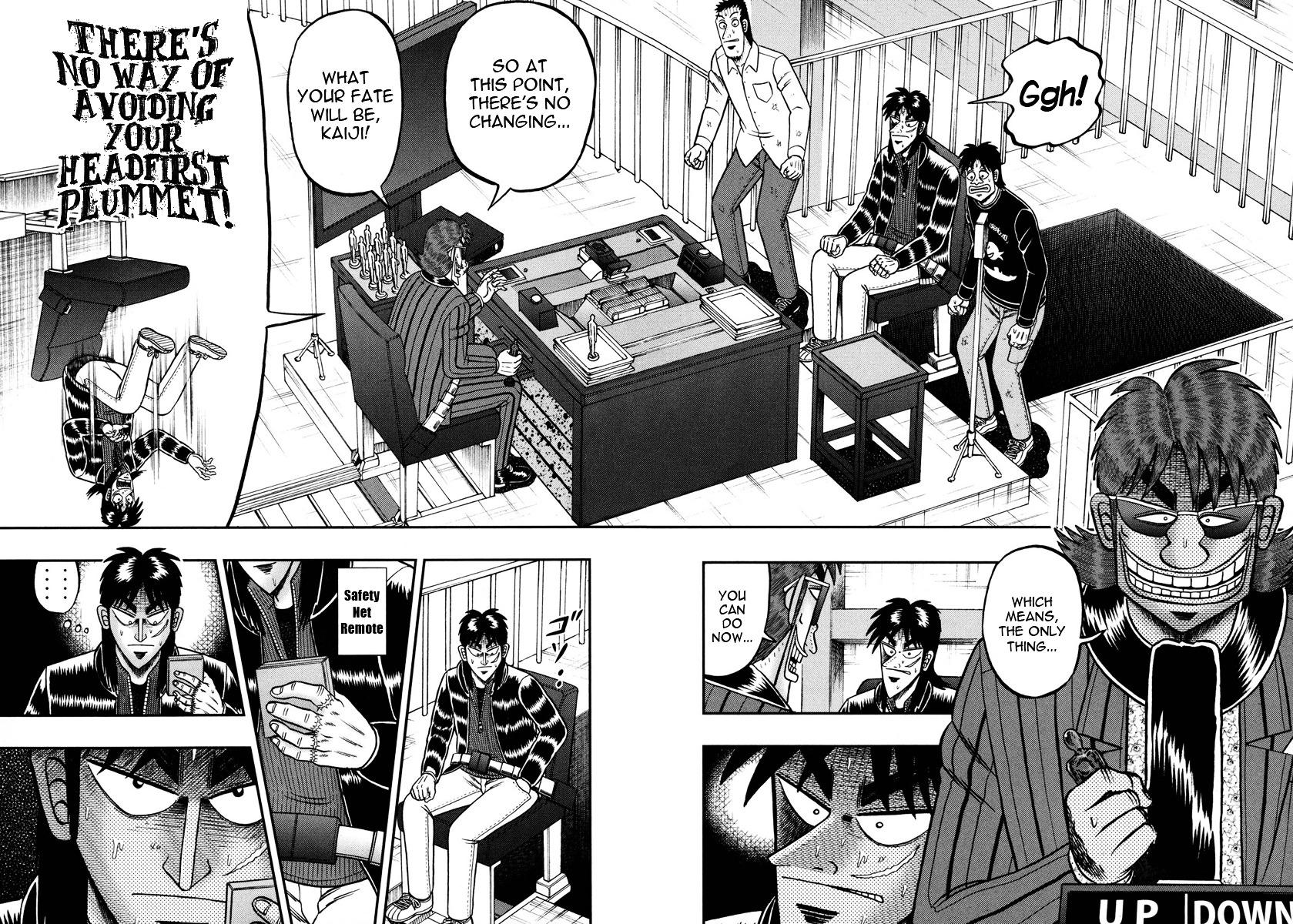 Gambling Outcast Kaiji: The One Poker Arc - Kaiji Part 5 Chapter 150 page 3 - Chapter 150 : Rooting