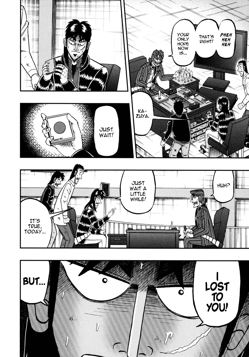 Gambling Outcast Kaiji: The One Poker Arc - Kaiji Part 5 Chapter 150 page 4 - Chapter 150 : Rooting