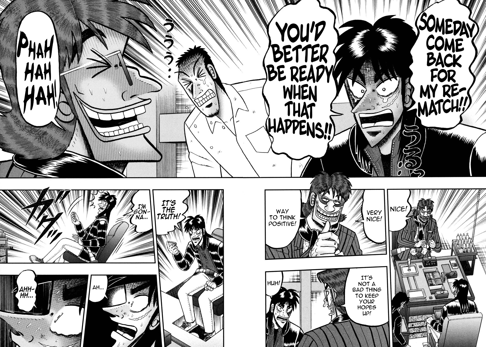 Gambling Outcast Kaiji: The One Poker Arc - Kaiji Part 5 Chapter 150 page 6 - Chapter 150 : Rooting