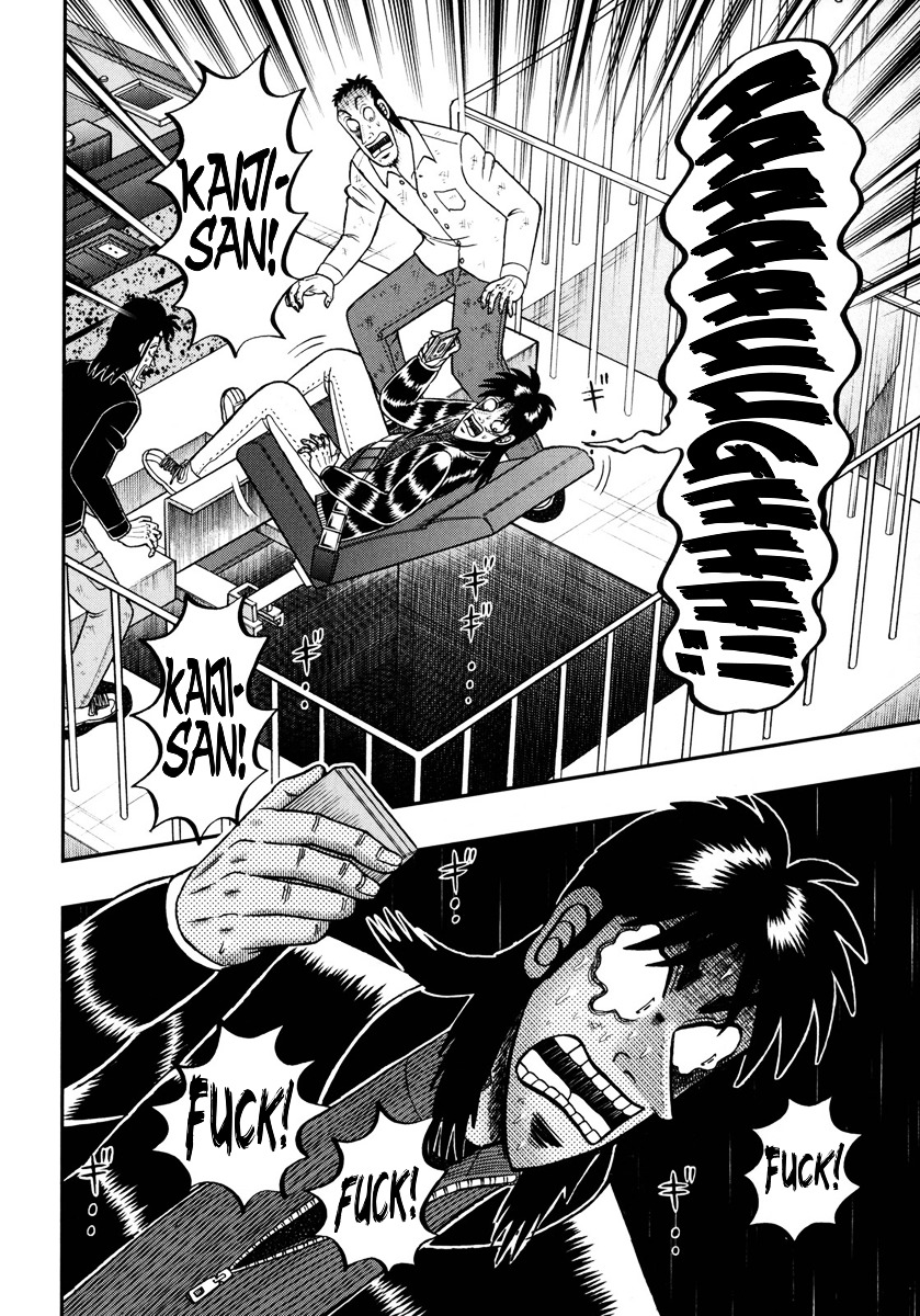 Gambling Outcast Kaiji: The One Poker Arc - Kaiji Part 5 Chapter 150 page 7 - Chapter 150 : Rooting