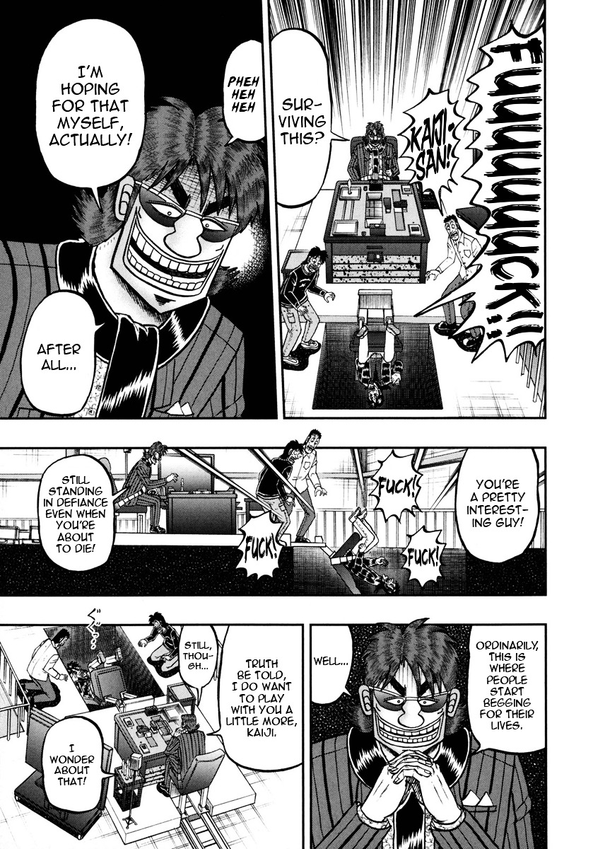 Gambling Outcast Kaiji: The One Poker Arc - Kaiji Part 5 Chapter 150 page 8 - Chapter 150 : Rooting