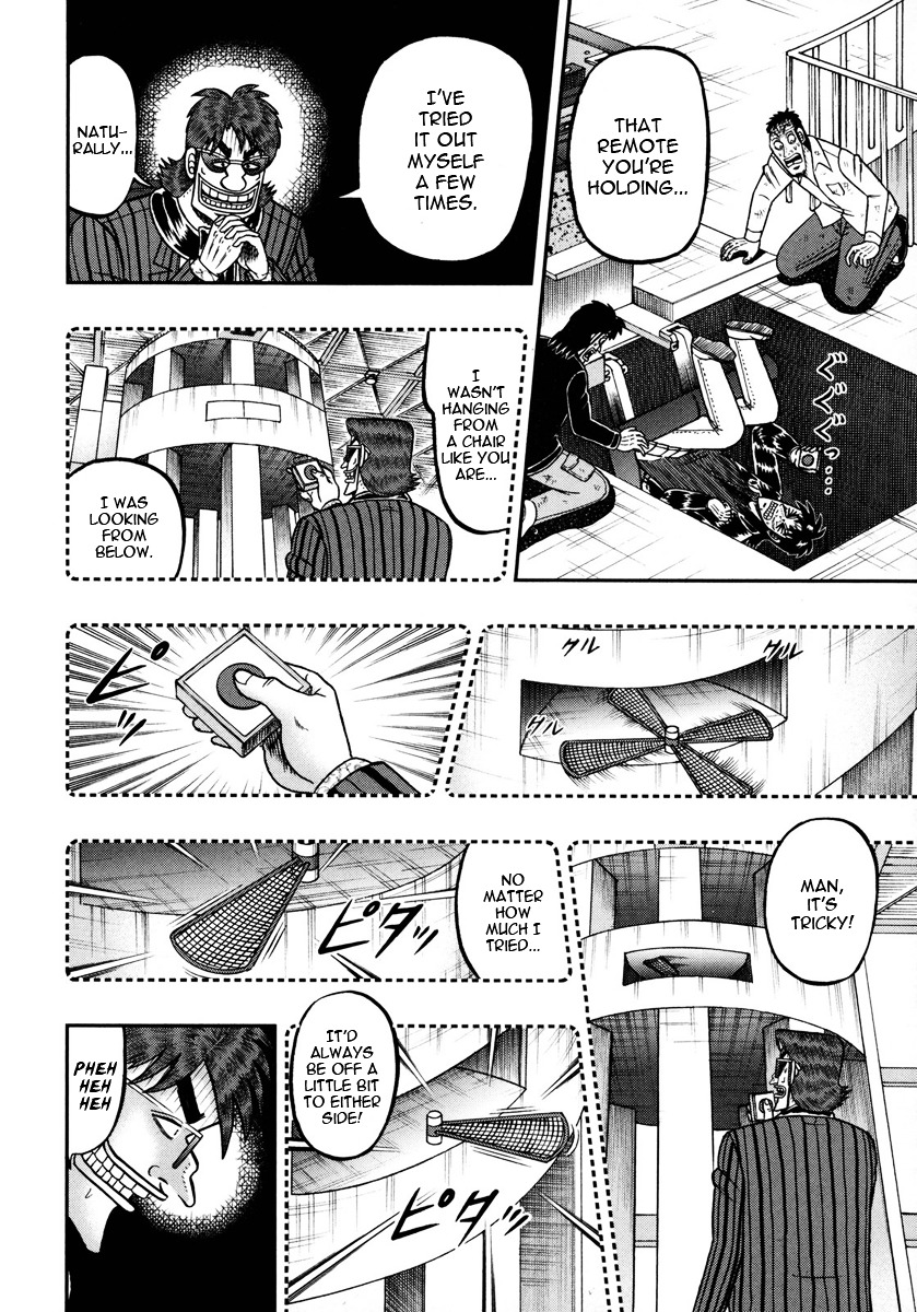 Gambling Outcast Kaiji: The One Poker Arc - Kaiji Part 5 Chapter 150 page 9 - Chapter 150 : Rooting