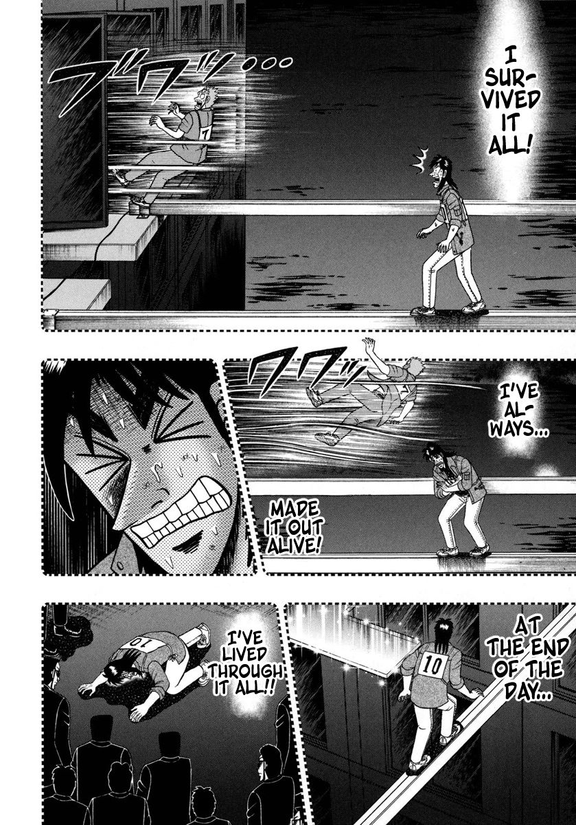 Gambling Outcast Kaiji: The One Poker Arc - Kaiji Part 5 Chapter 151 page 10 - Chapter 151 : Deviation