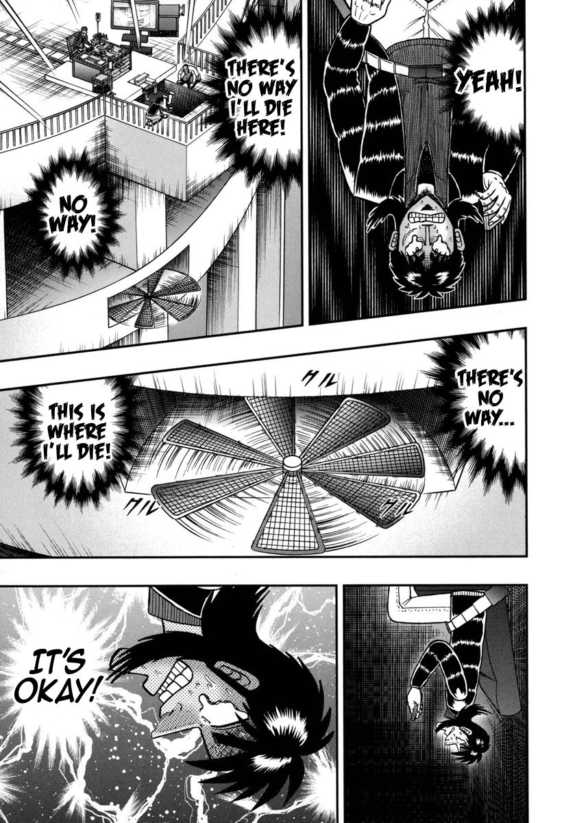 Gambling Outcast Kaiji: The One Poker Arc - Kaiji Part 5 Chapter 151 page 11 - Chapter 151 : Deviation