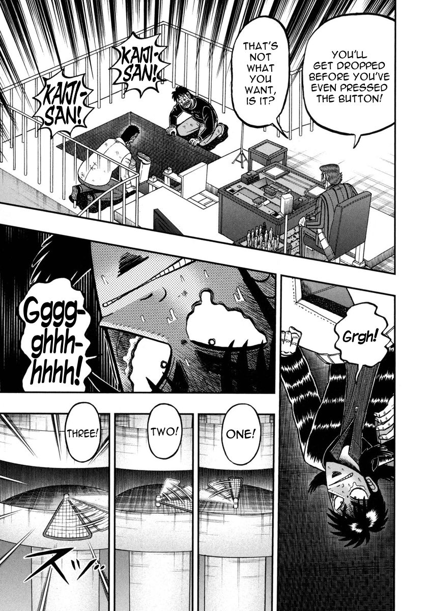 Gambling Outcast Kaiji: The One Poker Arc - Kaiji Part 5 Chapter 151 page 13 - Chapter 151 : Deviation